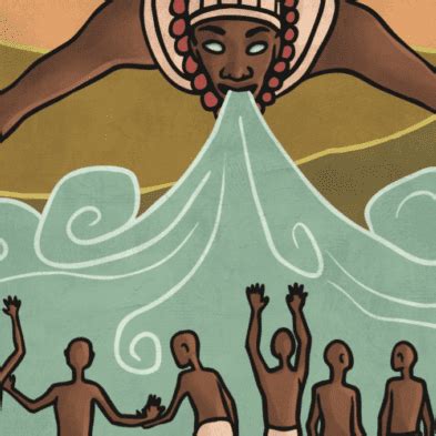  ¿Orisanla y la Creación: Una Mirada Profunda a un Mito Yoruba sobre el Origen del Mundo?