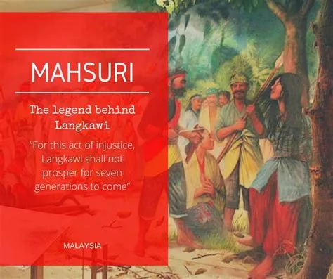 ¡La leyenda del Mahsuri: Una historia de amor, traición y la maldición eterna sobre Langkawi!